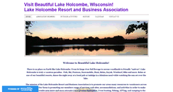 Desktop Screenshot of lakeholcombe.org