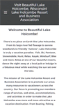 Mobile Screenshot of lakeholcombe.org